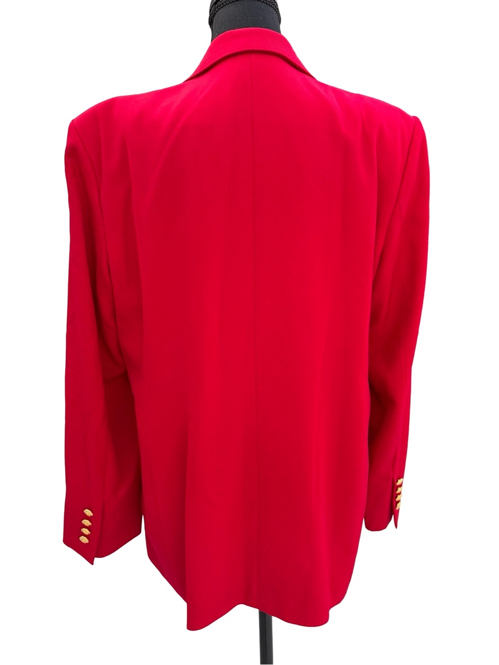 Austin Reed Bright Red Single-Button Blazer - Picture 3 of 9